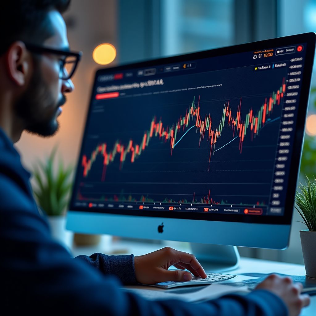 Plataforma online de formación en trading con videotutoriales