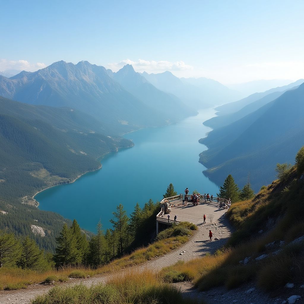 Trading Camp residencial en entorno natural