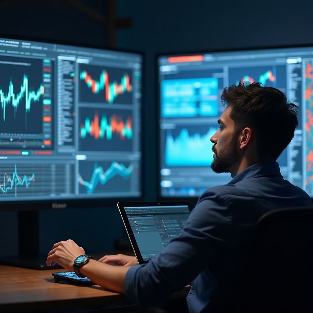 Sesión de mentoría one-to-one con trader profesional