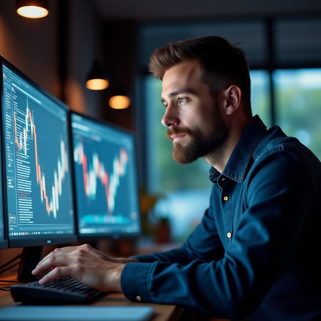 Javier Martín - Head Trader Forex